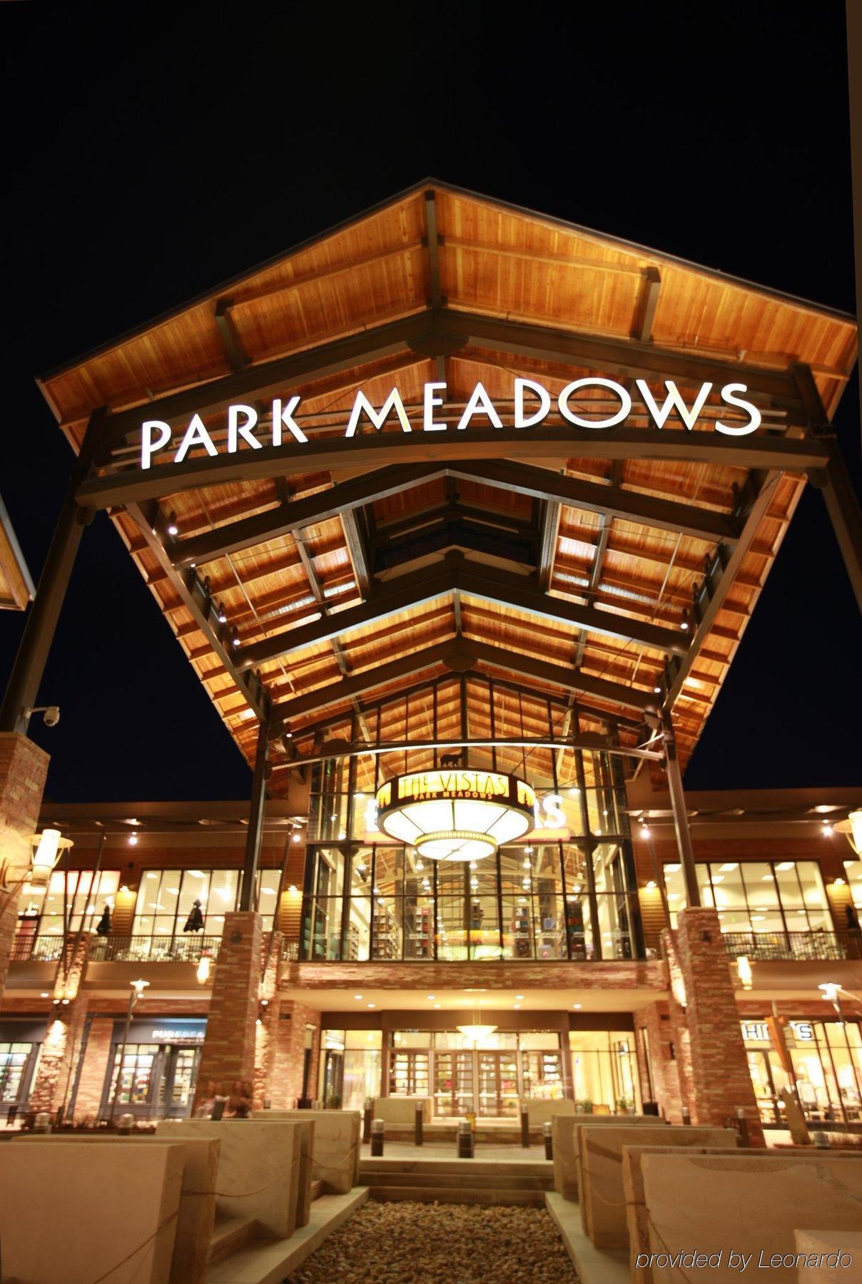 Courtyard Denver South Park Meadows Mall センテニアル エクステリア 写真